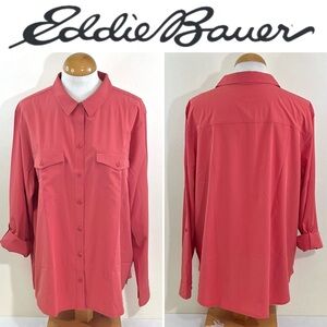 Eddie Bauer Women’s Departure Stretch Long Sleeve Shirt